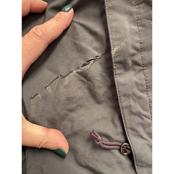 The North Face Black HyVent Snow Ski Snowboard Pants Mens Size Large READ - Picture 9 of 10